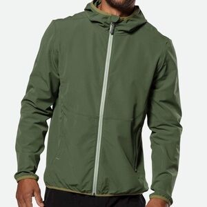 Nathan Water Resistant Windproof Hooded Tour Jacket XS NWT